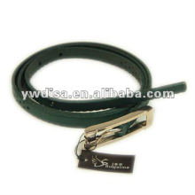 Simple Plain Real Leather Belt